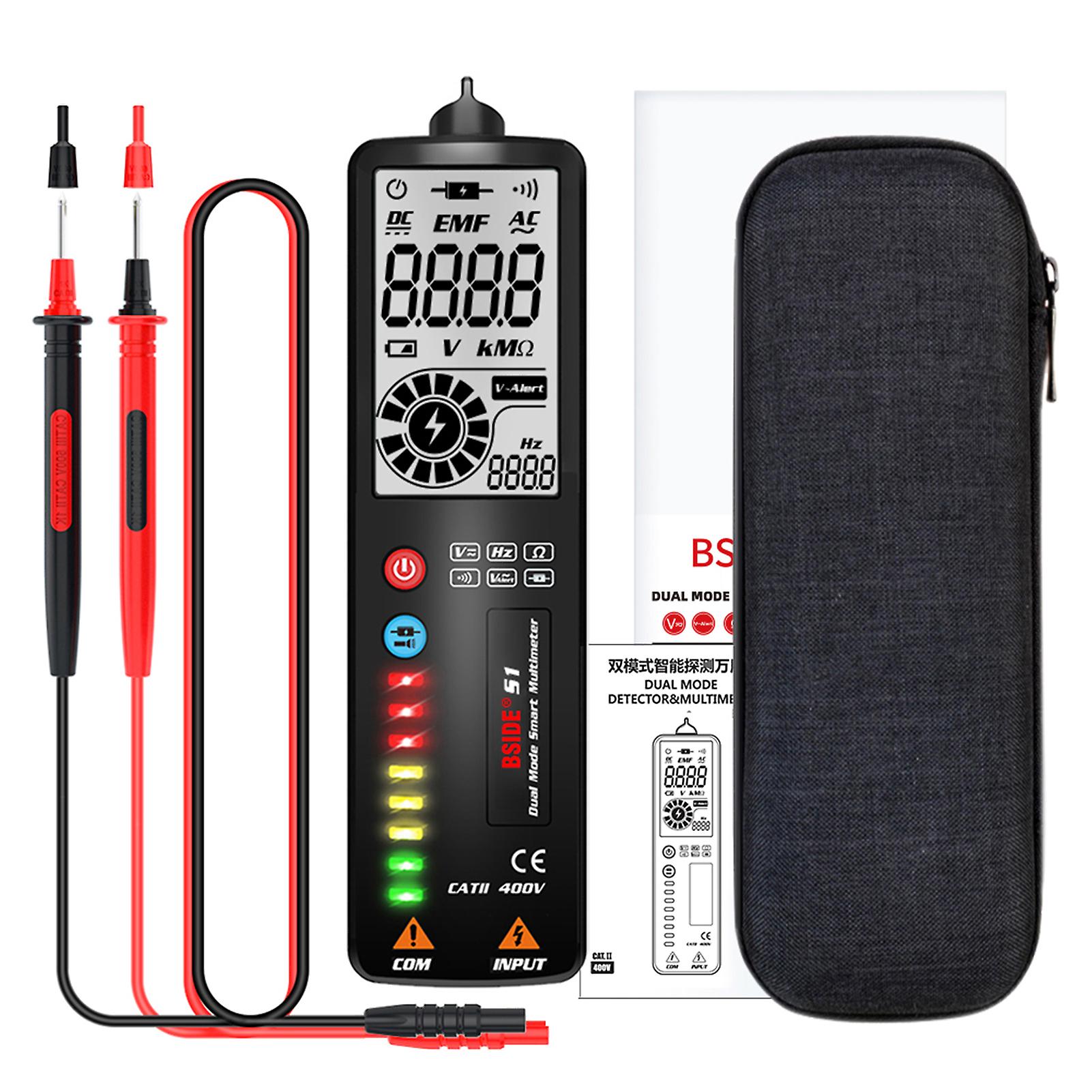S1cl Dual Mode True Rms Digital Multimeter & Voltage Detector