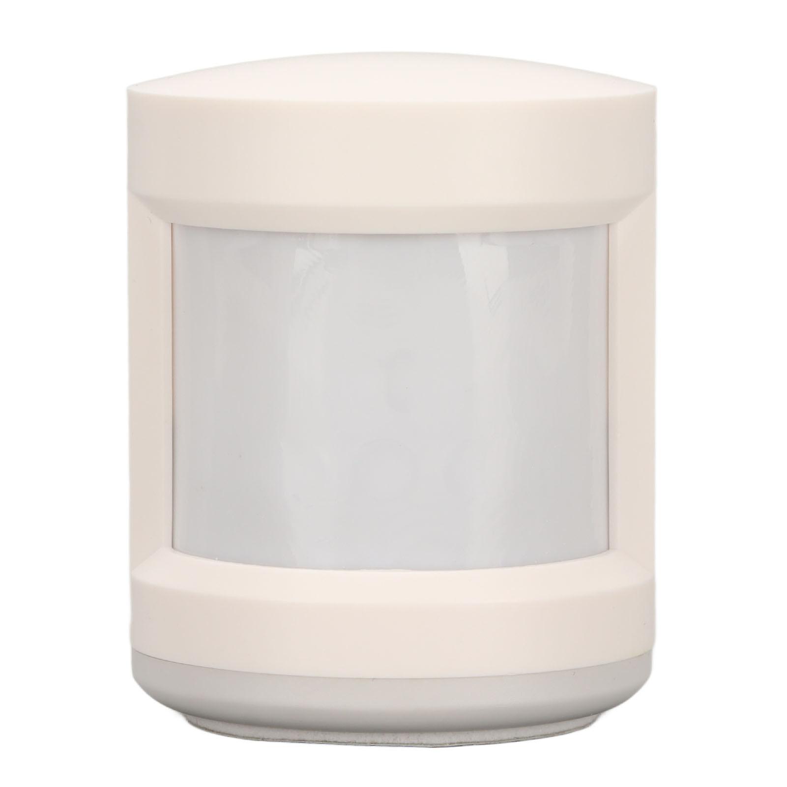 Wireless Motion Detector APP Control Space Saving White PIR Infrared Sensor for Living Room