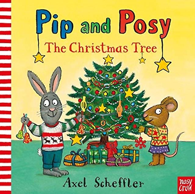 Pip And Posy The Christmas Tree by Camilla Editorial Director Reid Paperback Book