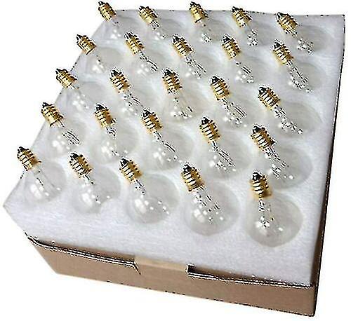 25x G40 Compatible Bulb E12 7w Compatible String Lights-hy