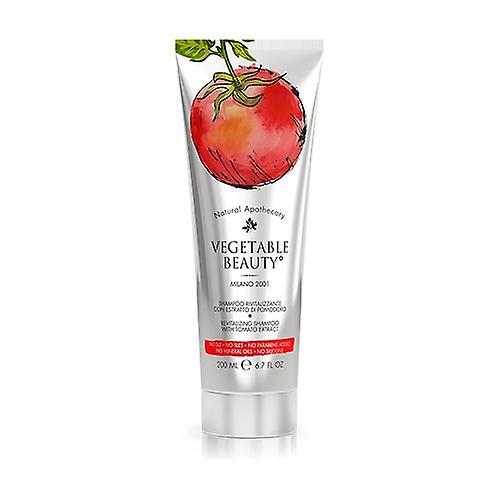 Revitalizing Shampoo with Tomato Extract for thin and weak hair 200 ml