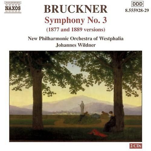A. Bruckner - Symphony 3  [COMPACT DISCS] USA import