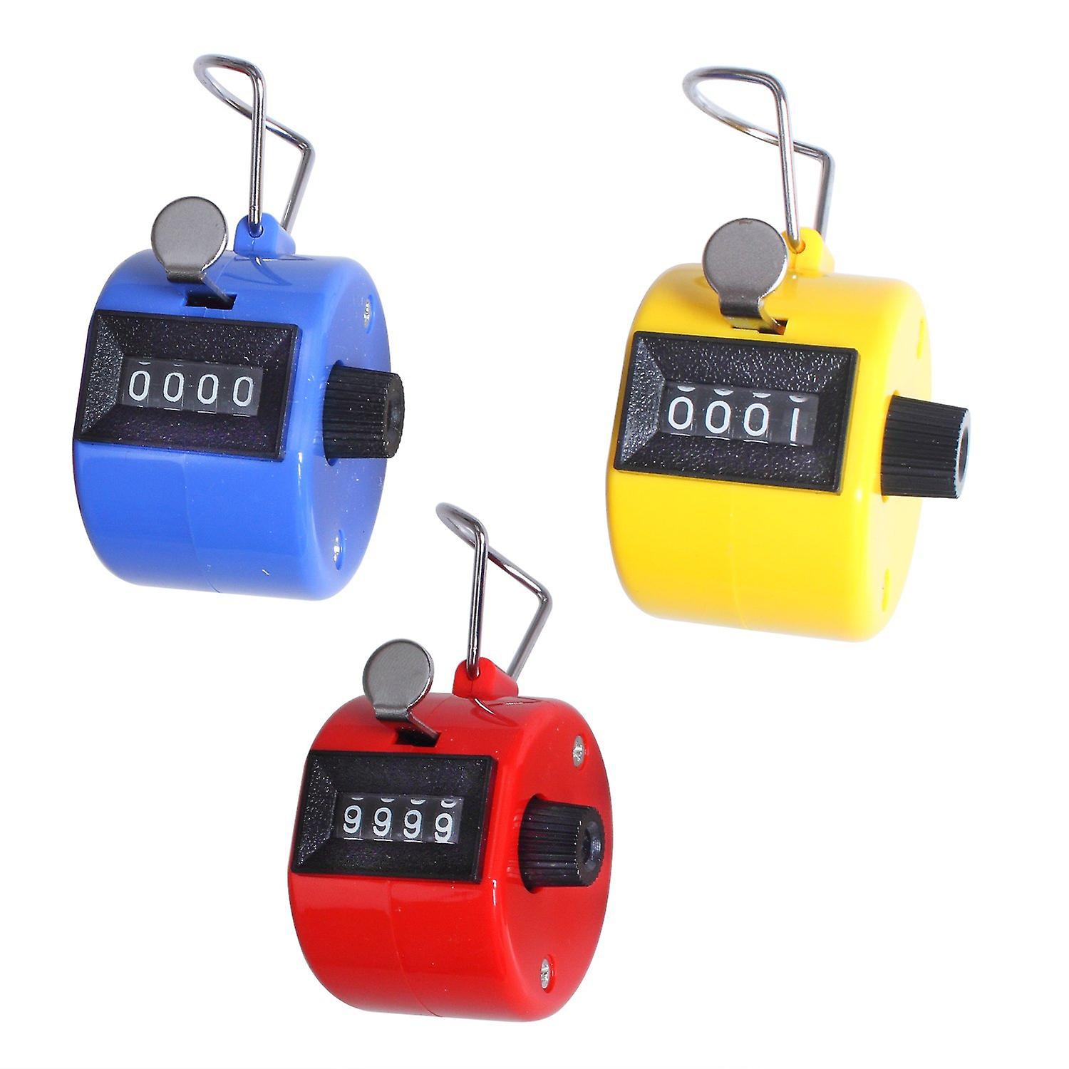 ABS manual counters - 4-digit mechanical counter - Plastic manual click
