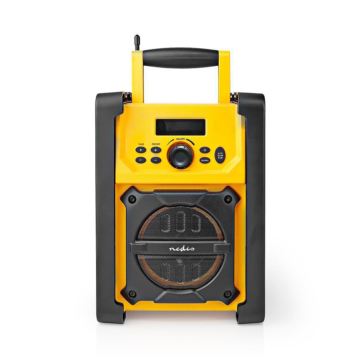 FM Radio | Radio in the Workplace | FM | Battery Powered / Power Adapter | Digital | 15 W | Screen Tower