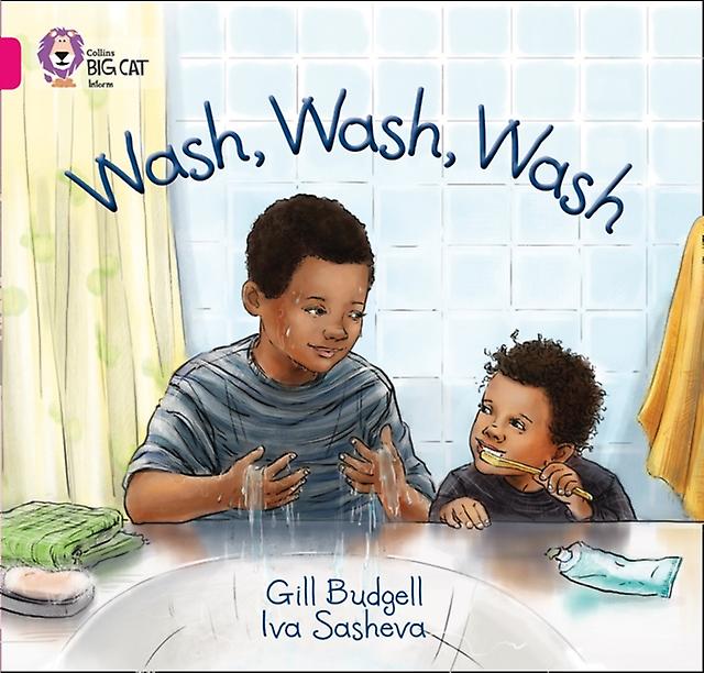 Wash Wash Wash by Gill Budgell Paperback