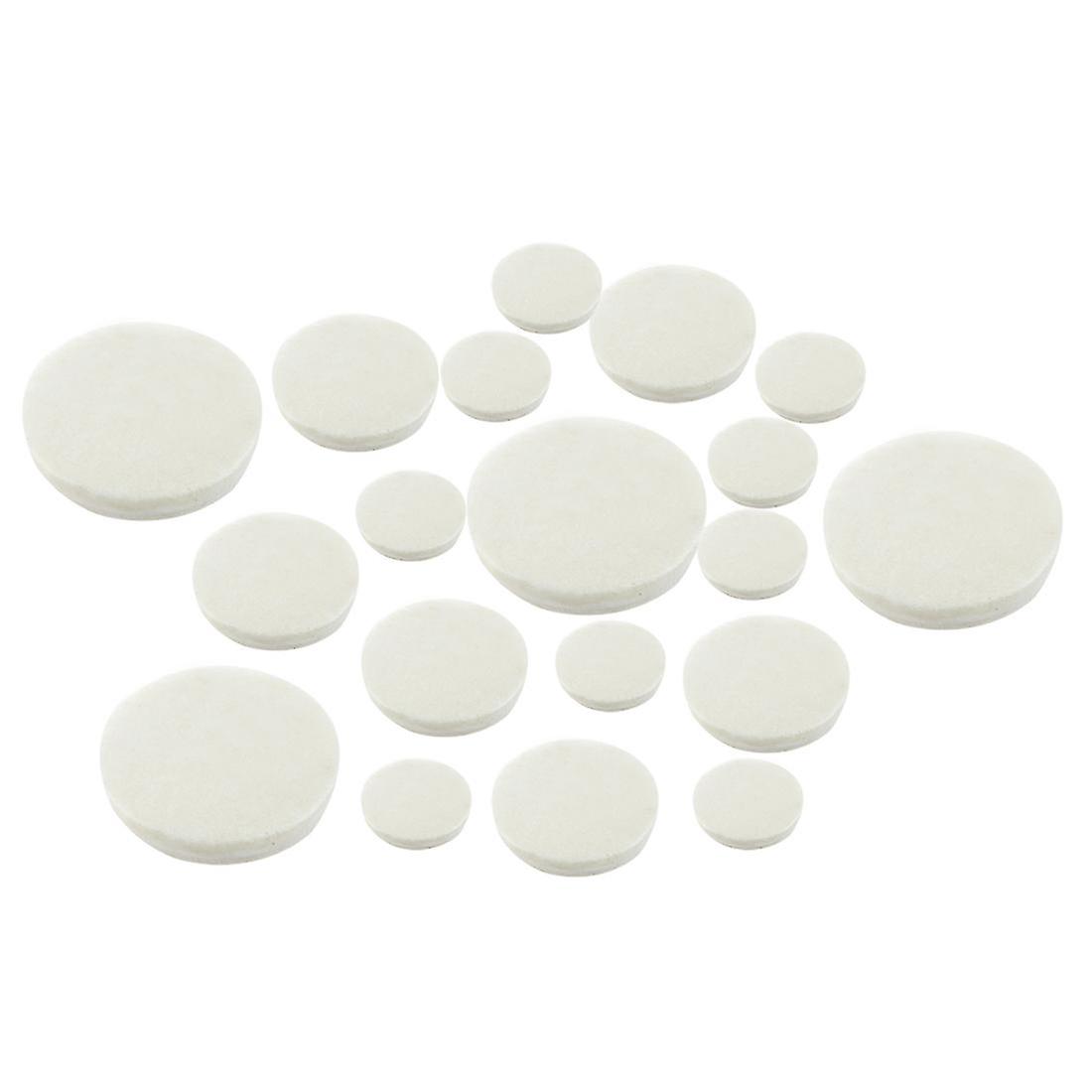 17pcs Clarinet Leather Pads Replacement For Exquisite Wind Instrument-AH