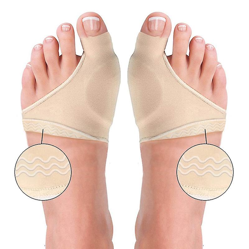 Hallux valgus orthotic device hallux sock splint pad protective p