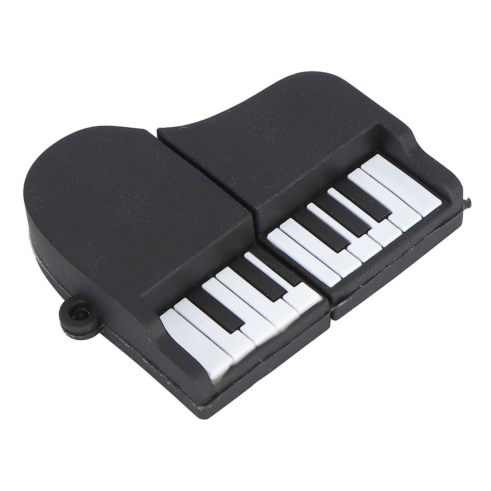 Memory Stick Large Storage Drive Portable PianoShaped U Disk for Computers Laptop Phone(8GB )