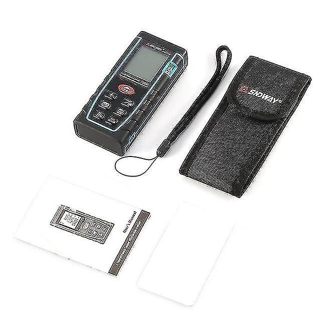 Sndway 40m 60m 80m 100m Laser Distance Meter Range Finder Trena Rangefinder Tape Measure Tool