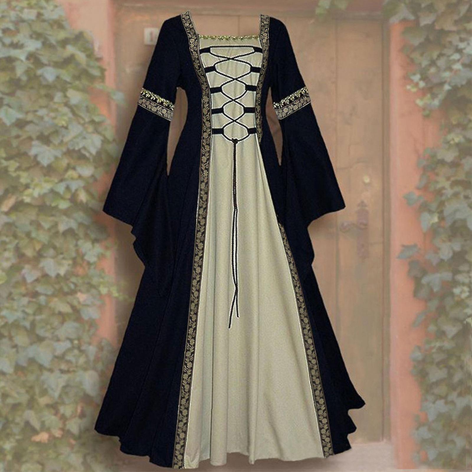 Witch Dress Medieval Style main image 1