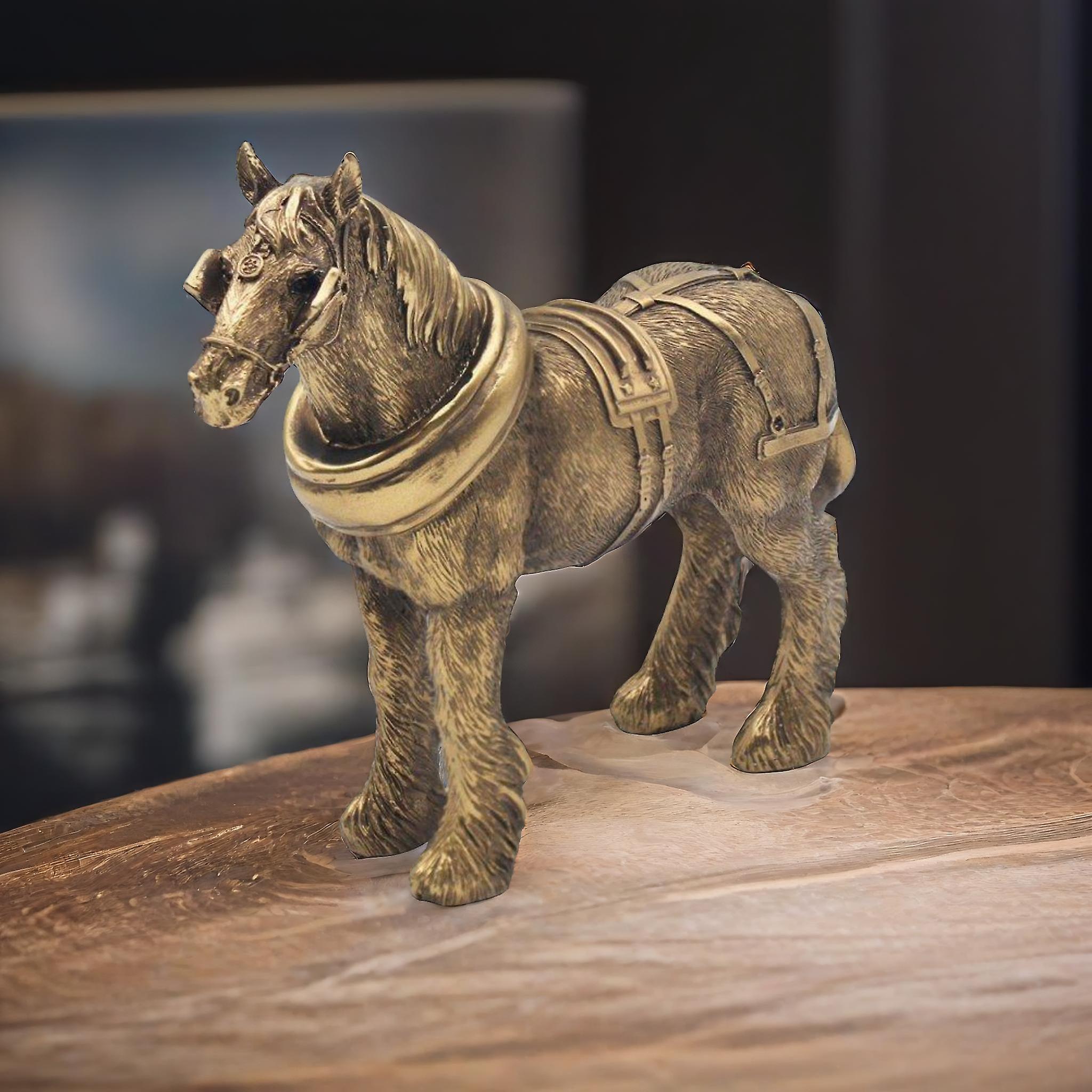 Shire Horse Sculptures & Statues