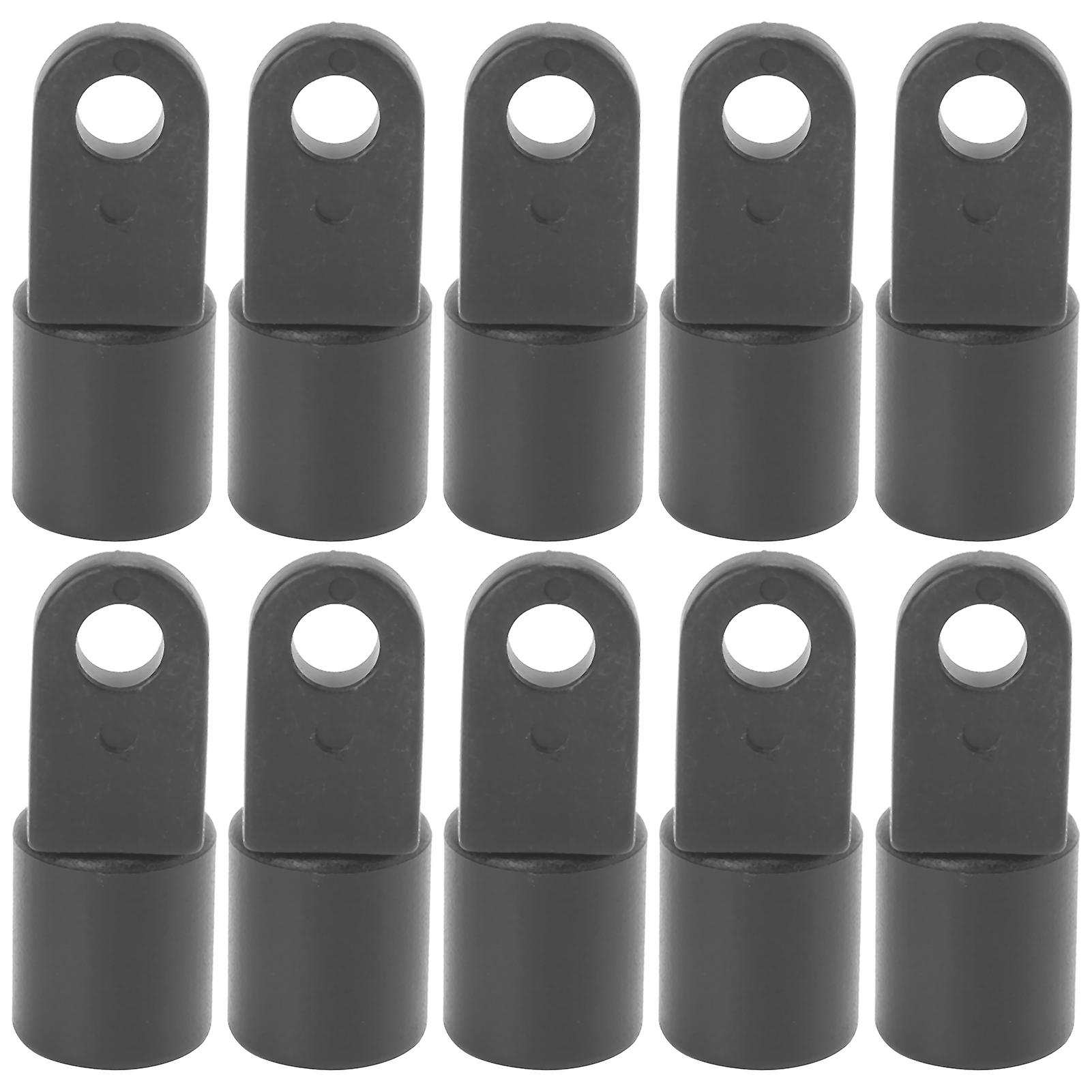 10Pcs/pack Kayak Canoe Bungee Shock Cord Hook Bungee Shock Cord Hooks for Kayaks