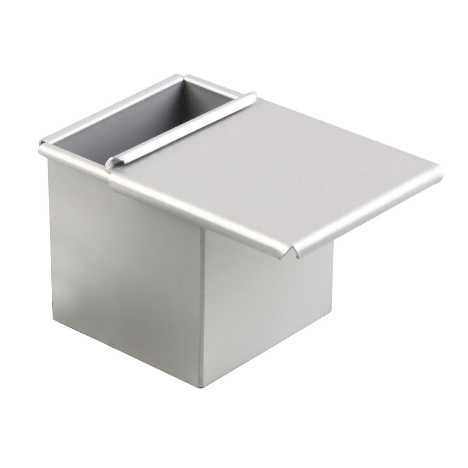 Brødform med lokk Brød Toast Box Cake Tool Baking Brød Pan Bakervarer Nonstick Toast Pan Aluminiumslegering for restauranter Baker