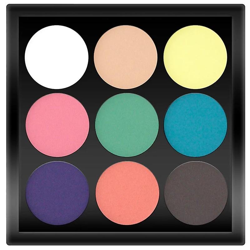 Paleta de sombras Kokie - Arco-Íris