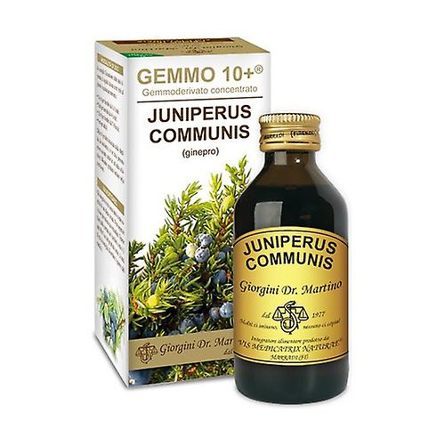Gemmo 10+ Juniperus Communis (Juniper) 100 ml