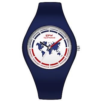 Veeki Damenuhr Silikonarmband, rundes Zifferblatt Student Paar Quarzuhr, Weihnachtsgeschenke für sie