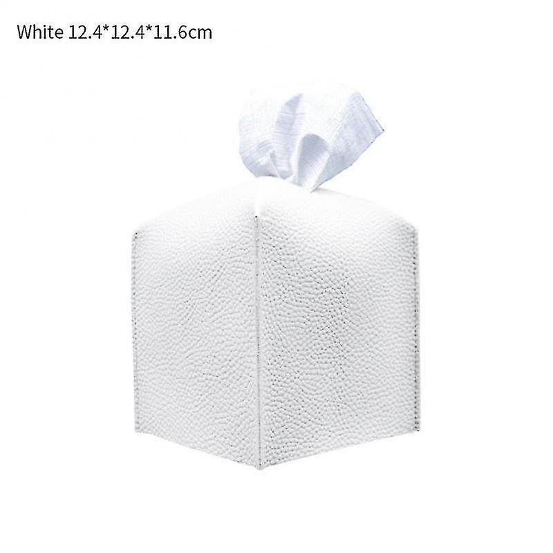 Modern Pu Leather Tissue Box Creative Cute Ins Creative Simplicity Napkin Case Car-carrying