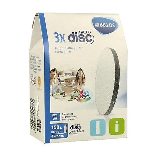 Pack of 3 Filter Discs 3 units