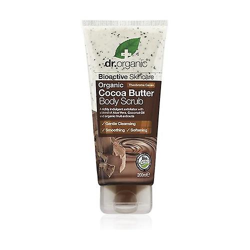 Organic Cocoa Butter - Body Scrub 200ml - NOVITA ' 200 ml
