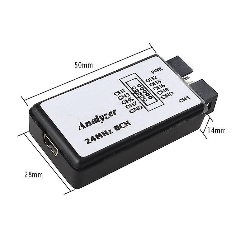 Dispositivo analizzatore di logica USB, analizzatore di logica a 8