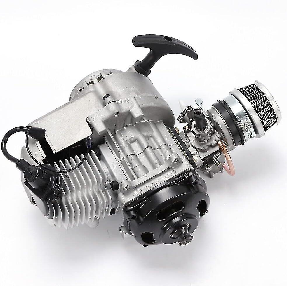 49cc 2 Stroke Engine, Engine Motor Kit, Pull Start Engine, Motorized Bike Engine, 2 Stroke Engine, A