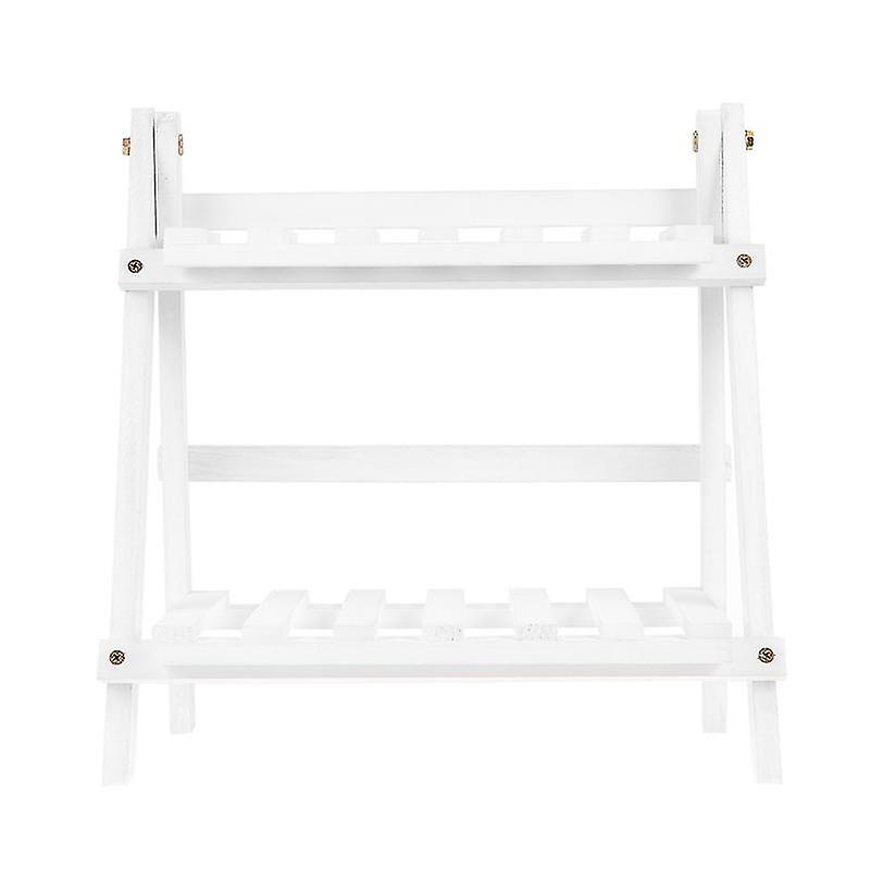 1pcs Holz Blumentopf Rack