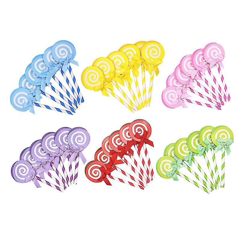 36pcs Wedding Cupcake Decor