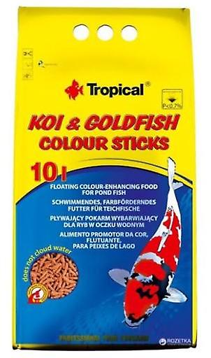 Tropical Koi&Goldfish Basic Stick (Peixe , Comida , Água gelada)