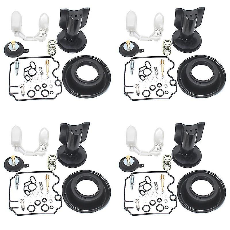 For Yamaha Xtz 750 Tdm 850 Fzr 1000 Trx 850 Xtz750 Tdm850 Fzr1000 Trx850 Motorcycle Carburetor Repair Float Plunger Diaphragm