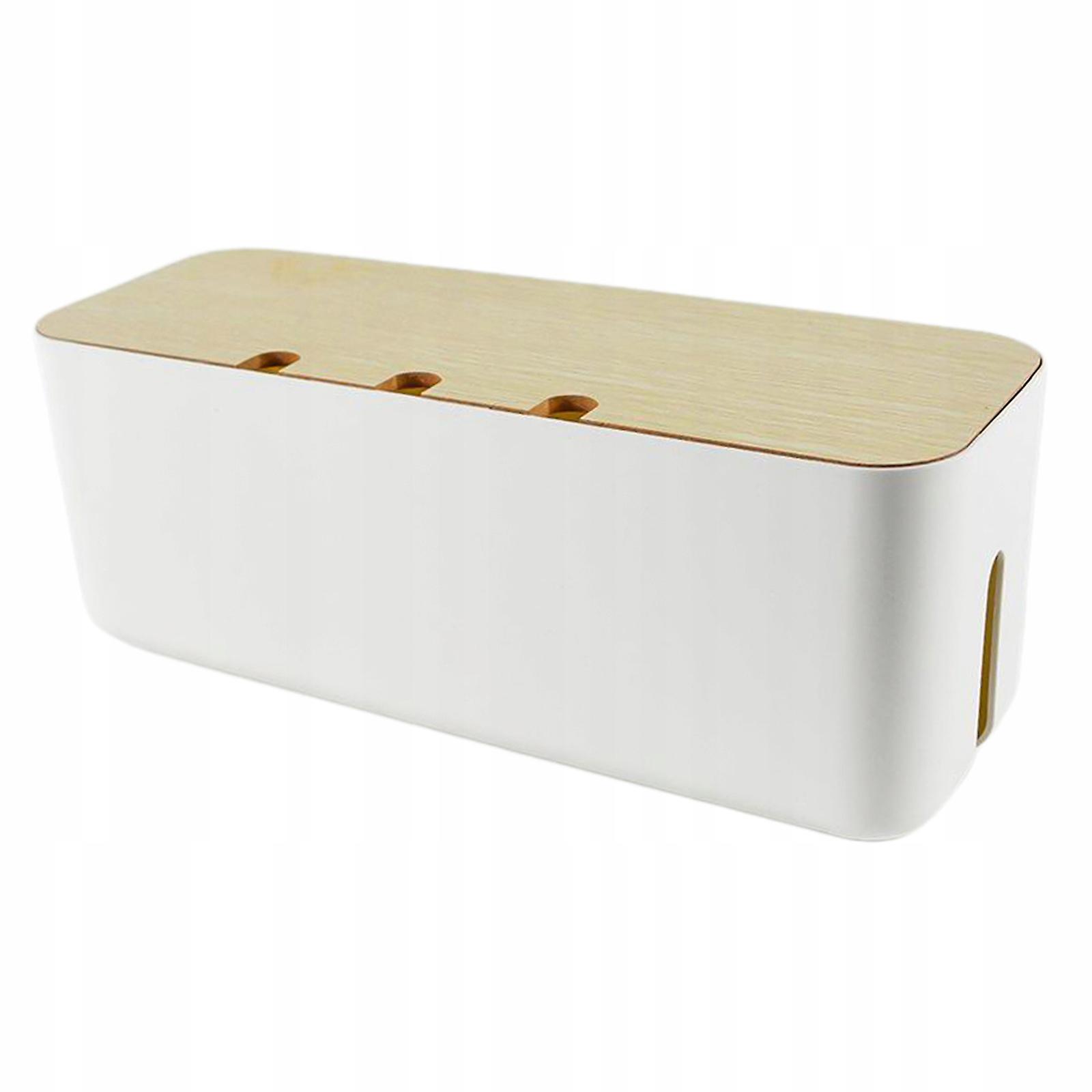 Cable Organizer Storage Case - White