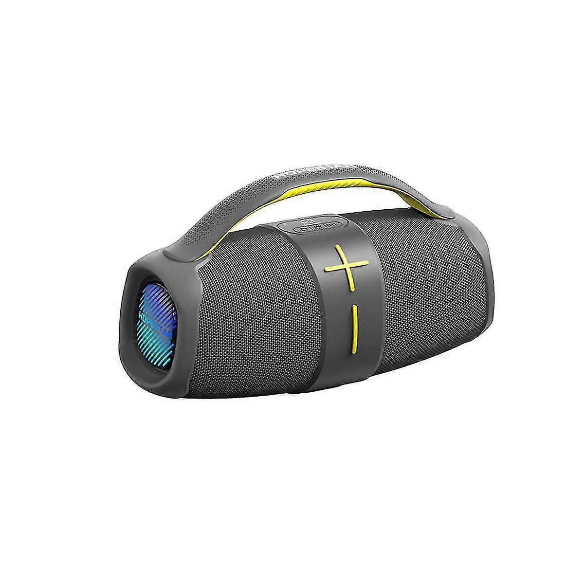 Dual 20w Speaker Portable Bluetooth Speaker Subwoofer Speaker With Waterproof Function For Outdoor