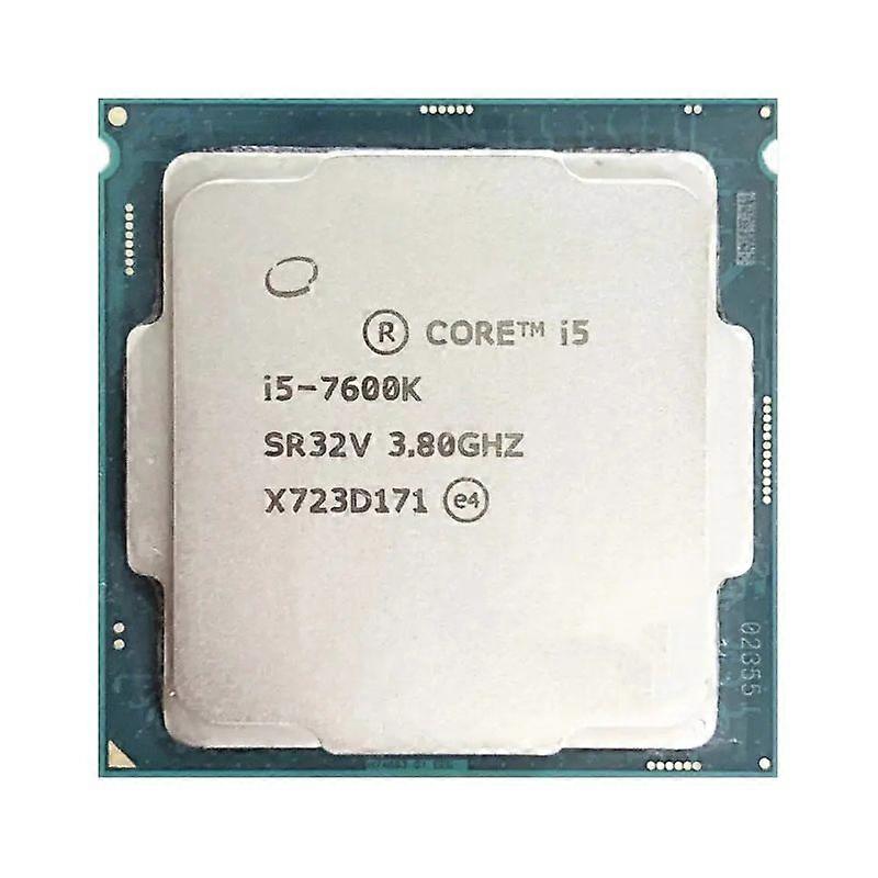 Core i5-7600K CPU - Socket LGA 1151 4 Cores 4 Threads 3.8 GHz 6 MB L3 Cache 91W.