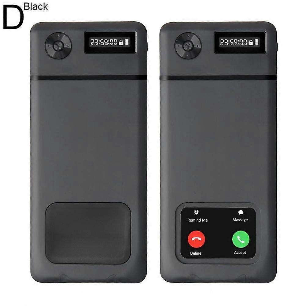 Students Phone Timed Lock Box Portable Smartphone Timer Locker Phone Addiction Self Timing Timer Phone Box Case Cell