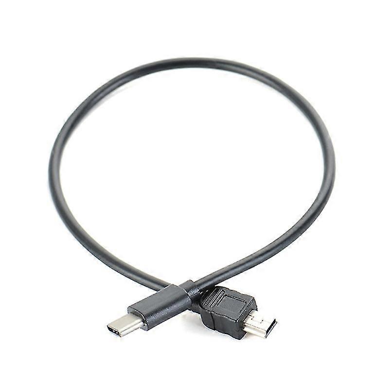 30cm Type C To Mini Usb Camera Usb Cables Otg Conversion Cable
