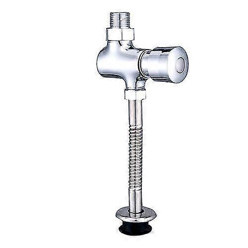 Tryckknapp urinal flushometer för byggarbetsplatser, hotell