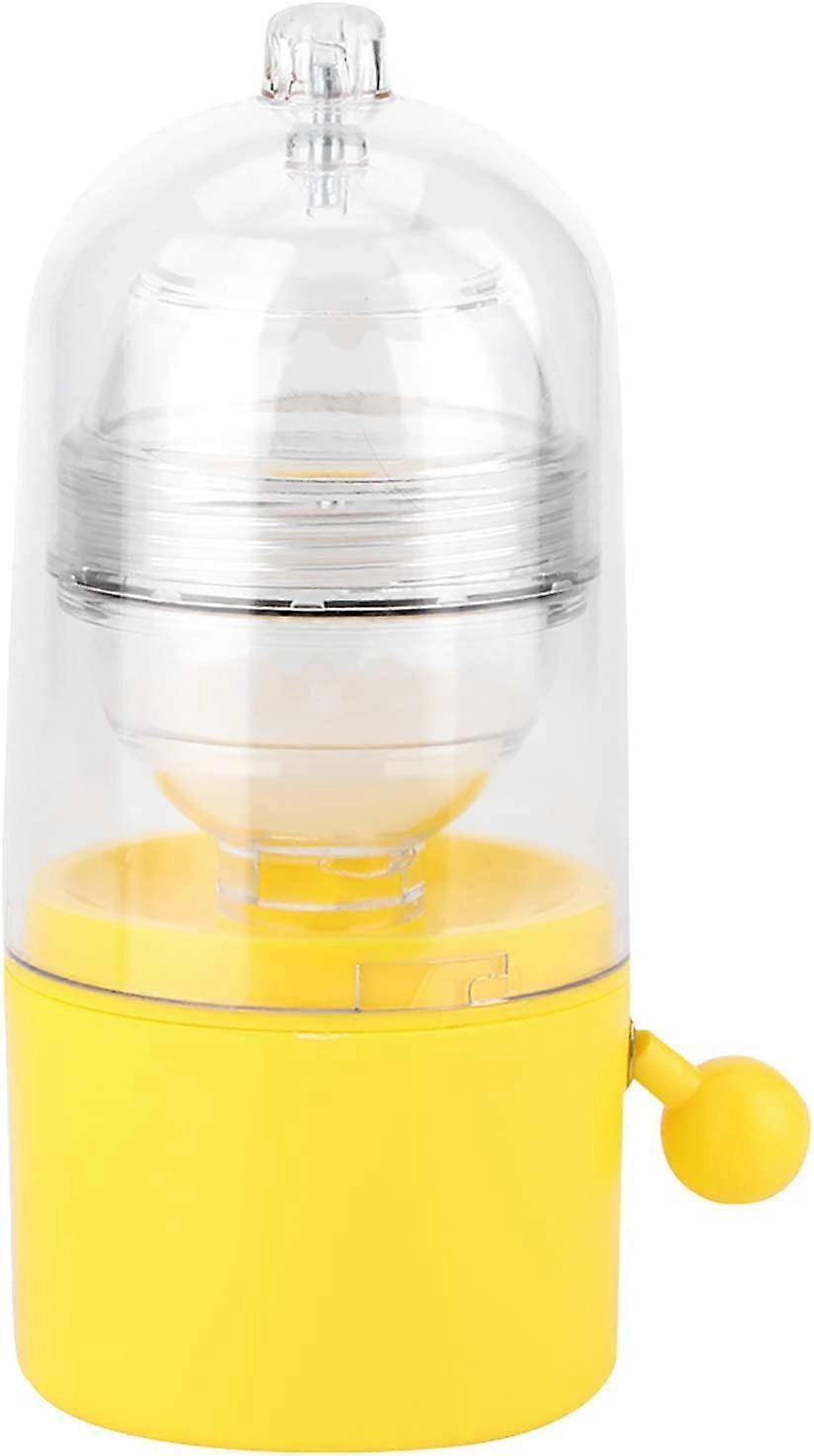 Manual Egg Shakers, Hand Pull Type Golden Egg Maker, Scrambler Shaker