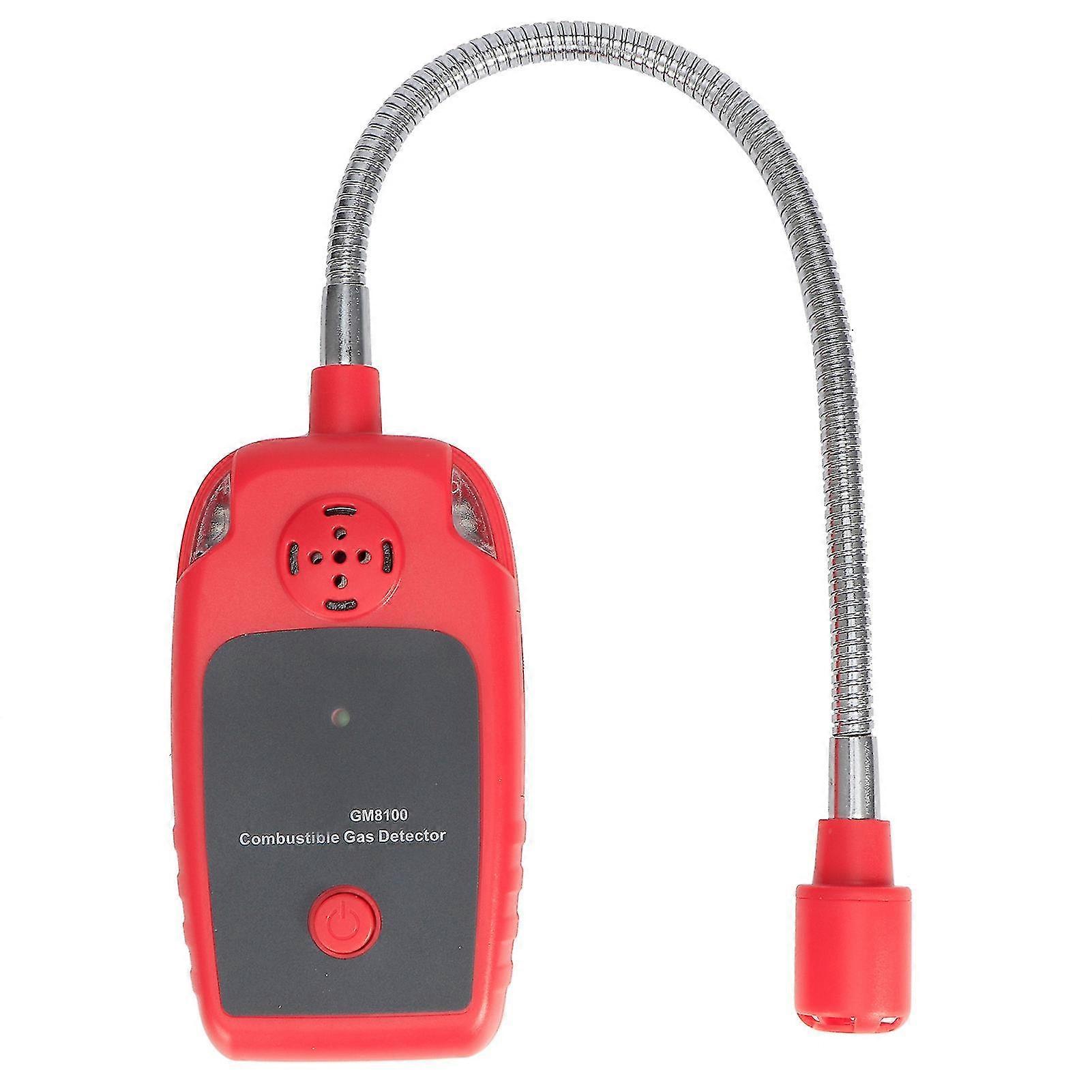 Gas Detector,Combustible Gas Detector Oxygen Gas Sensor Alarm Gas Testing Instruments Versatile Functionality