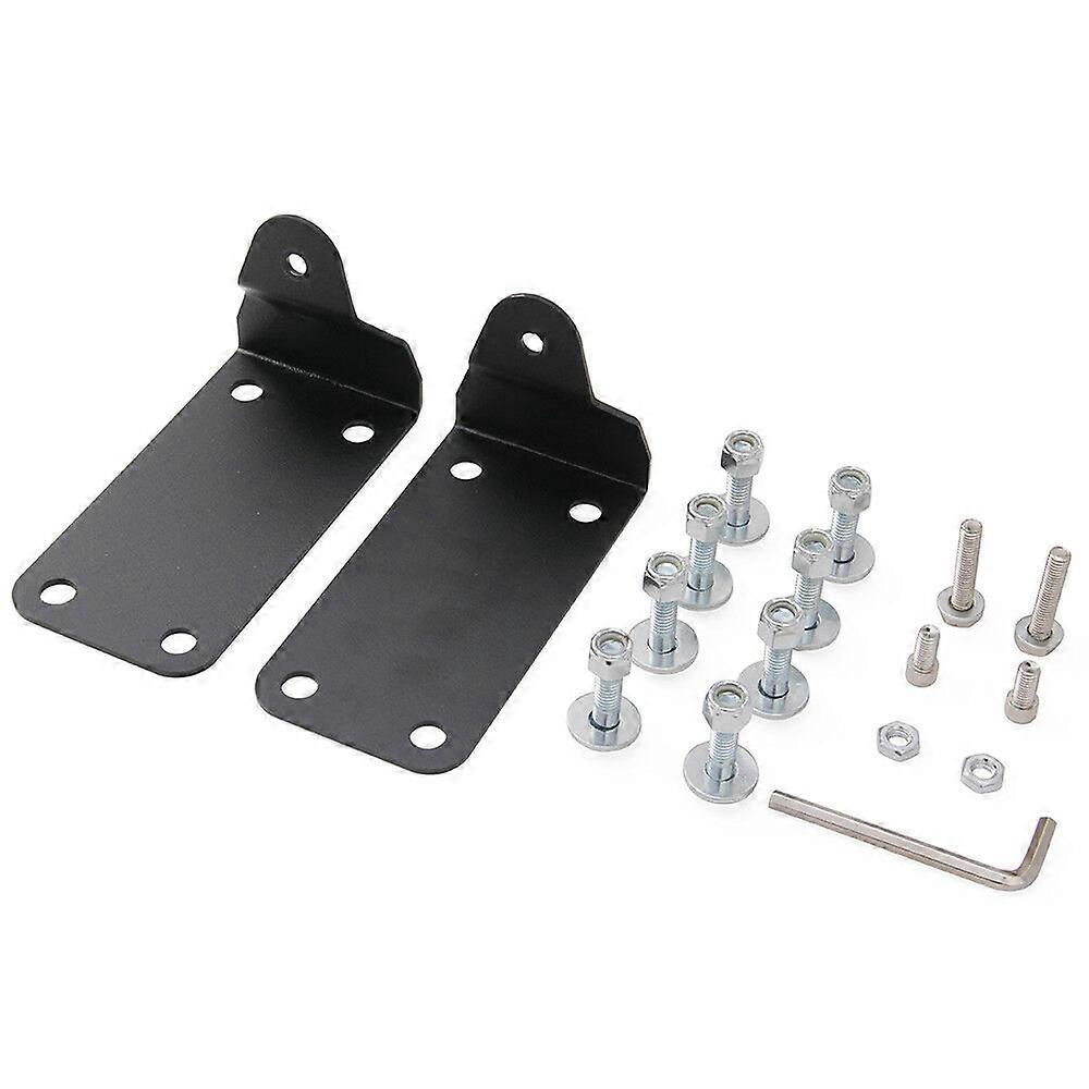 Pare-chocs caché inférieur avant 30 supports de montage de barre lumineuse LED incurvée de 40 pouces pour les modèles Dodge Ram 2500 3500 2010-2018