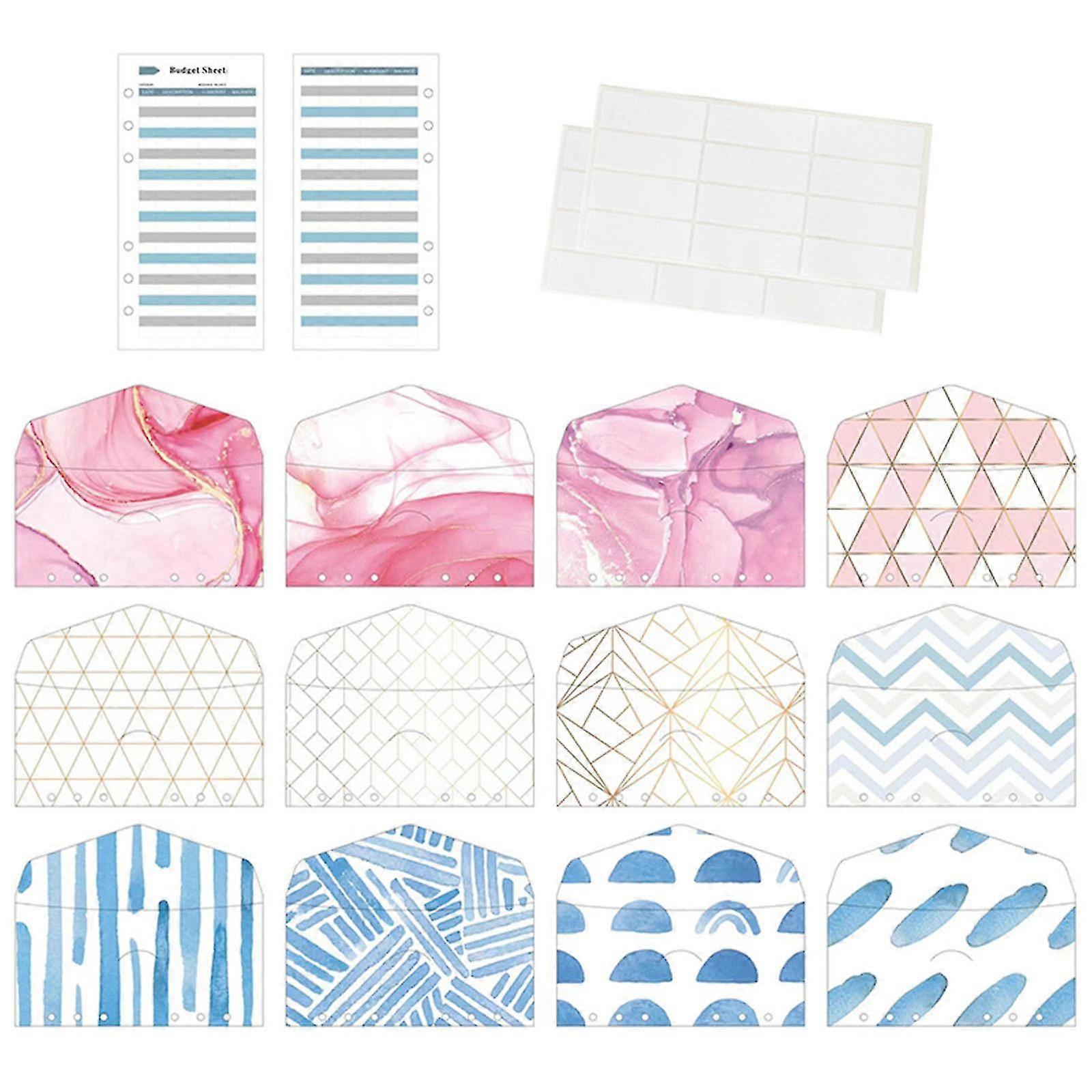 Laminated Cash Envelope System Office Supplies