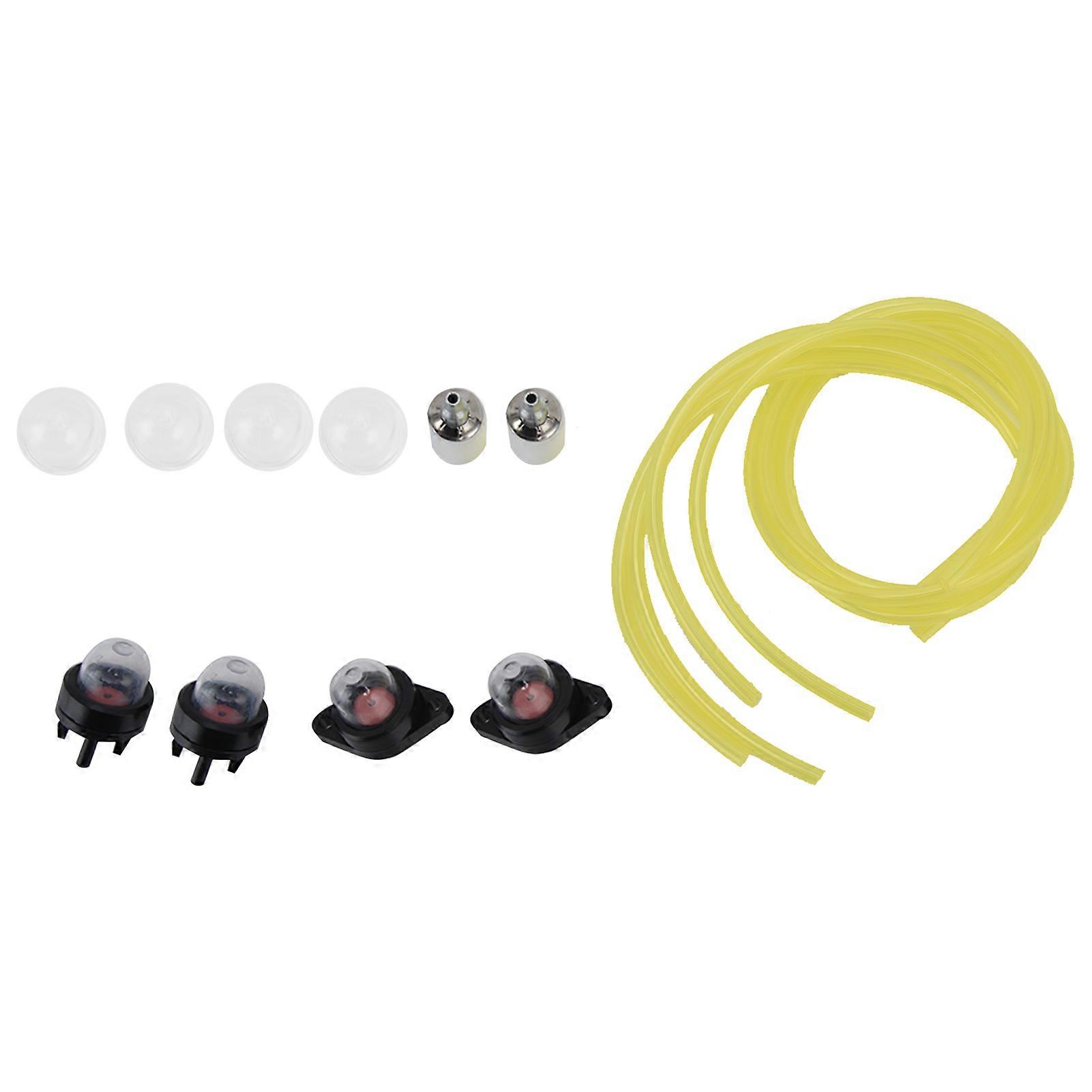 Fuel Line Fuel Filter Primer Bulbs 530095646 188131 188512 for Poulan Chainsaw Lawn Mower Blower Trimmer NO.4867