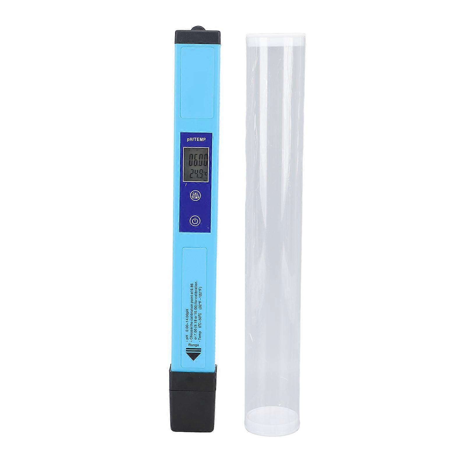 2 in 1 Water Quality Tester Pen with Backlight Bluetooth PH TEMP Monitor Digital PH Tester for Drinking Water Plant NO.9194