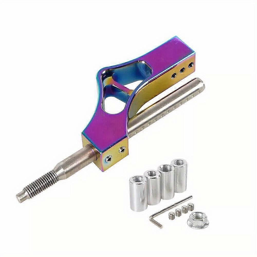 Car Adjustable Shift Knob Extension Lever Extender Gear Shifter for Honda Acura