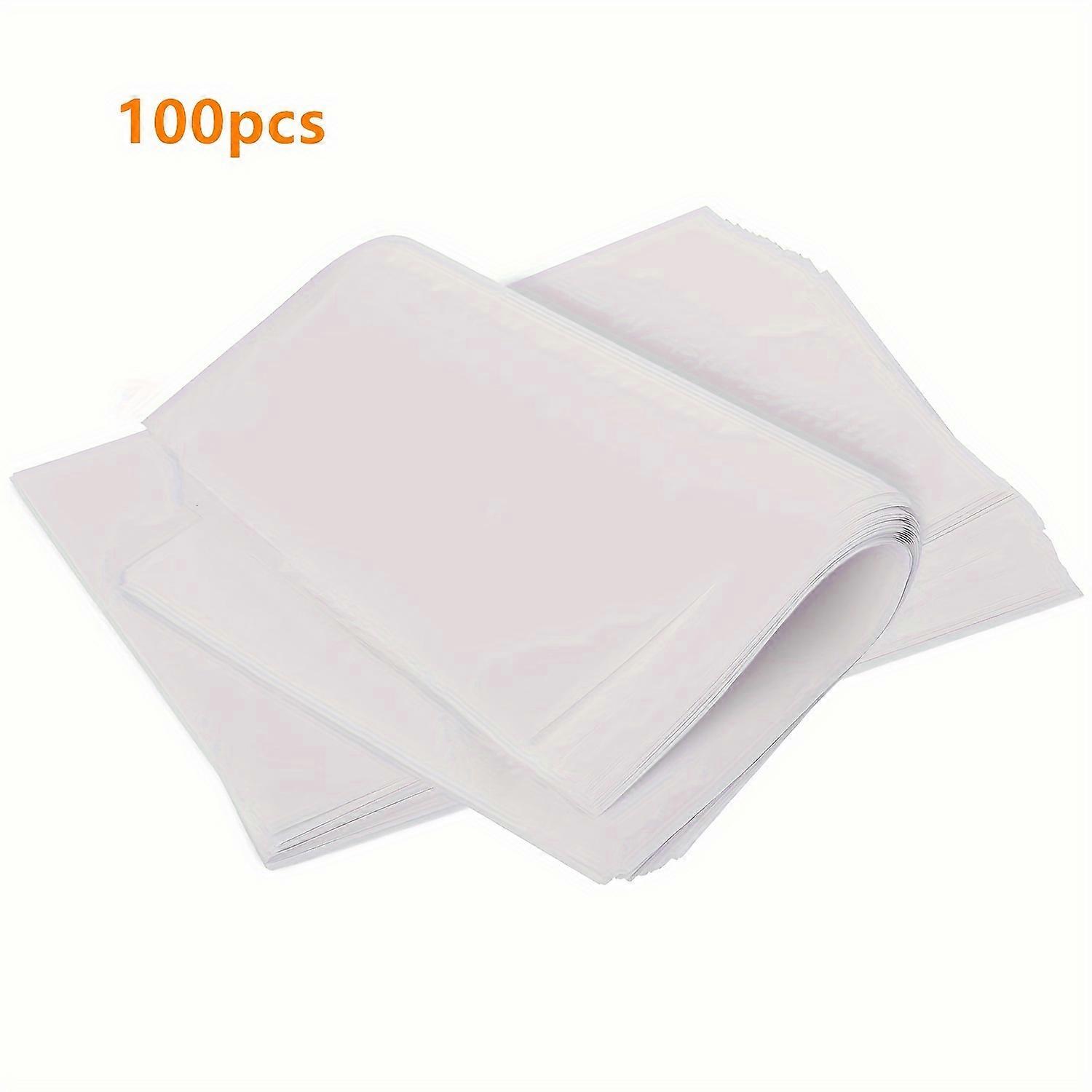 100/200pcs, White Parchment Paper Sheets 12x16in, Precut Parchment Baking Paper, Non-Stick Flat Sheet Baking Parchment Paper For Air Fryer, Grilling,
