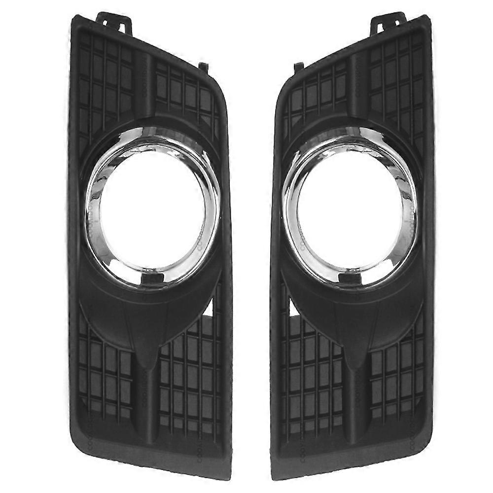1pc Left/Right Car Front Bumper Fog Light Lamp Grille Cover 25778389 for Cadillac SRX 2010 2011 2012 2013 2014 2015 2016