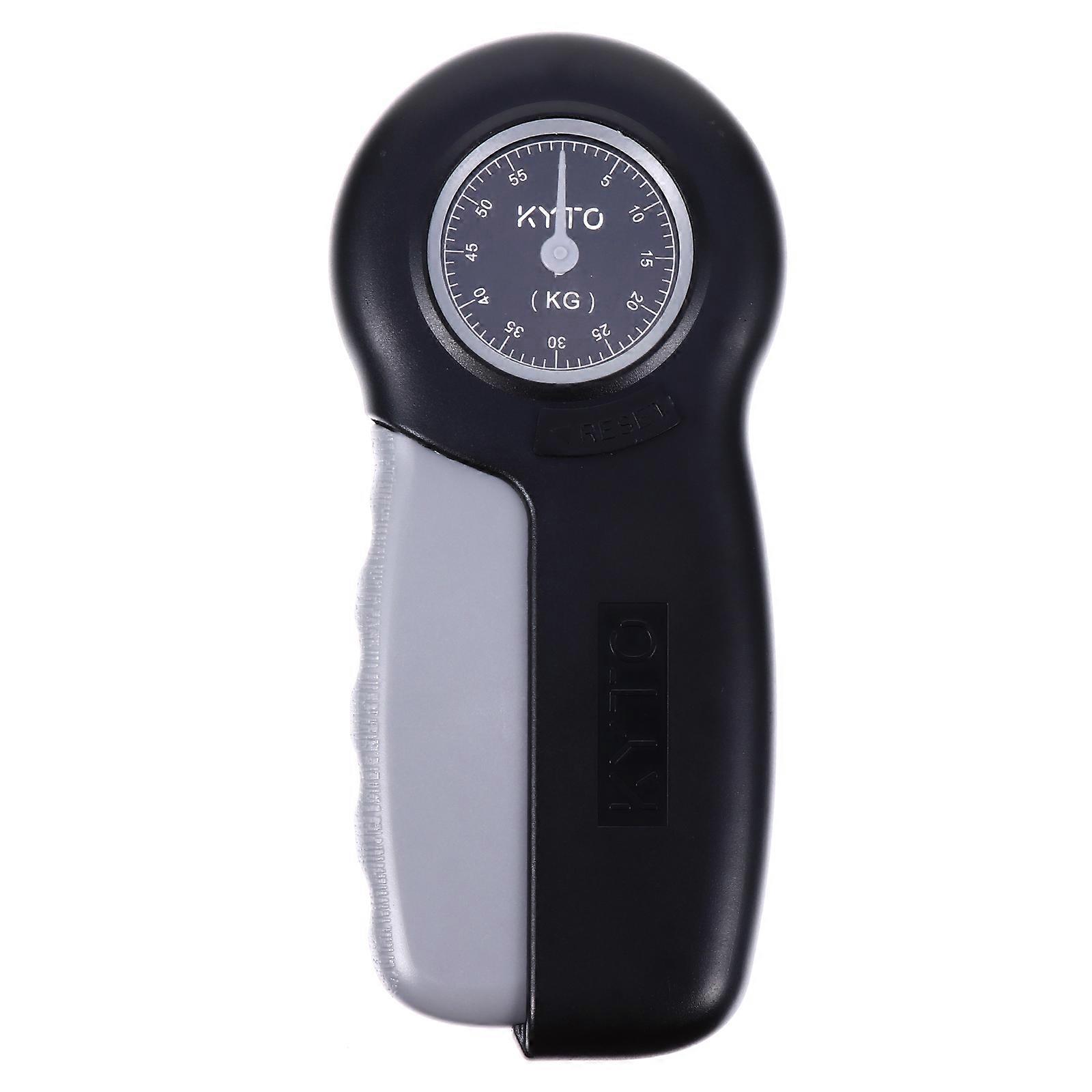 Handgriff-Stärker, tragbarer Finger-Handtrainer (schwarz)