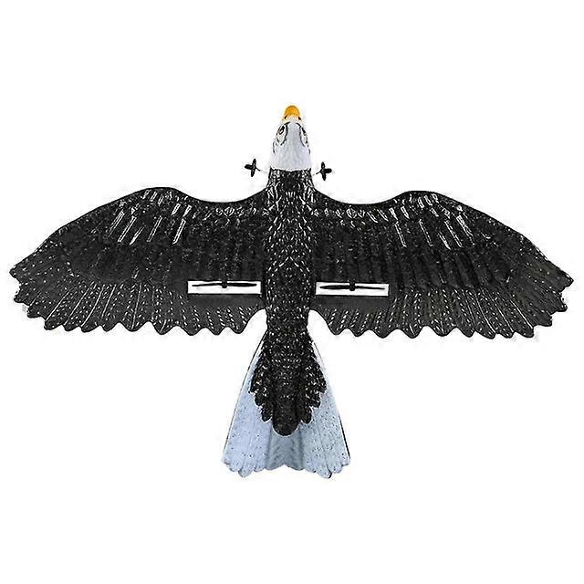 2024 Rc Plane Wingspan Eagle Bionic Aircraft Fighter 2.4g Radio Remote Control Hobby Glider Airplane Foam Toys For Children Kids