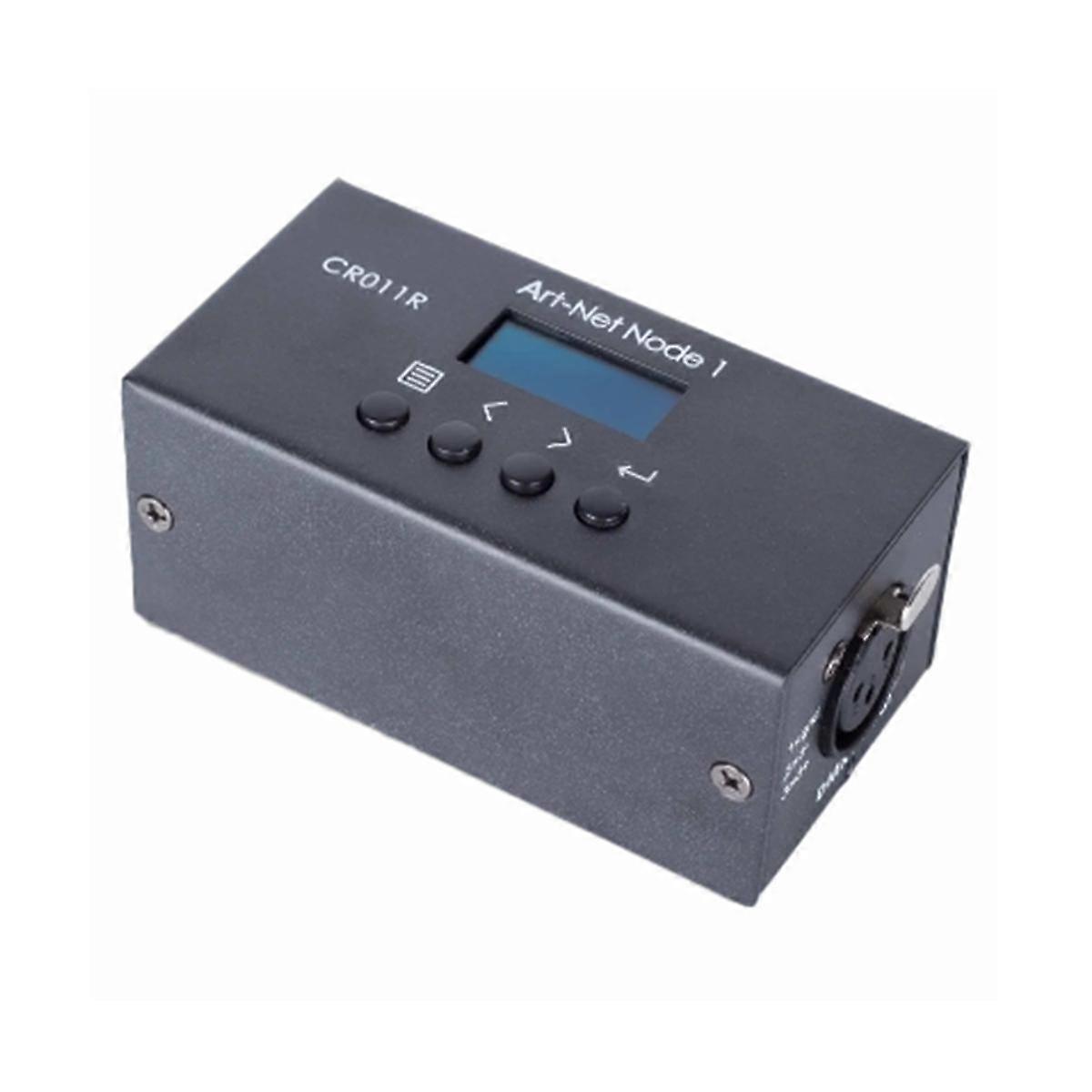 Interface de contrôleur d'éclairage Ethernet DMX bidirectionnel ArtNet 1 Univers