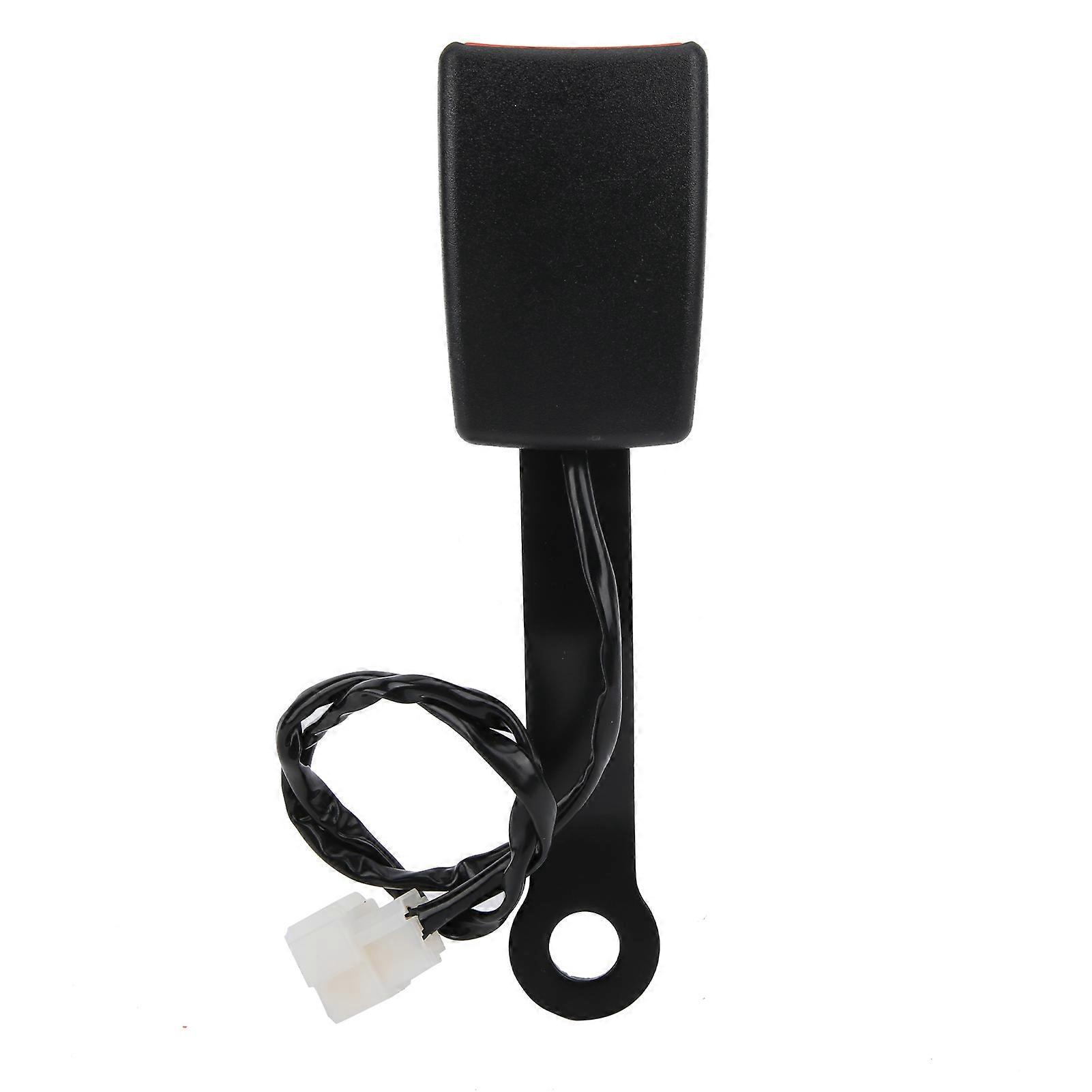 אבזם חגורת בטיחות 7.48 אינץ 'עם החלפת חוט פלדה נגד דהייה מאושר אוניברסלי לרכב