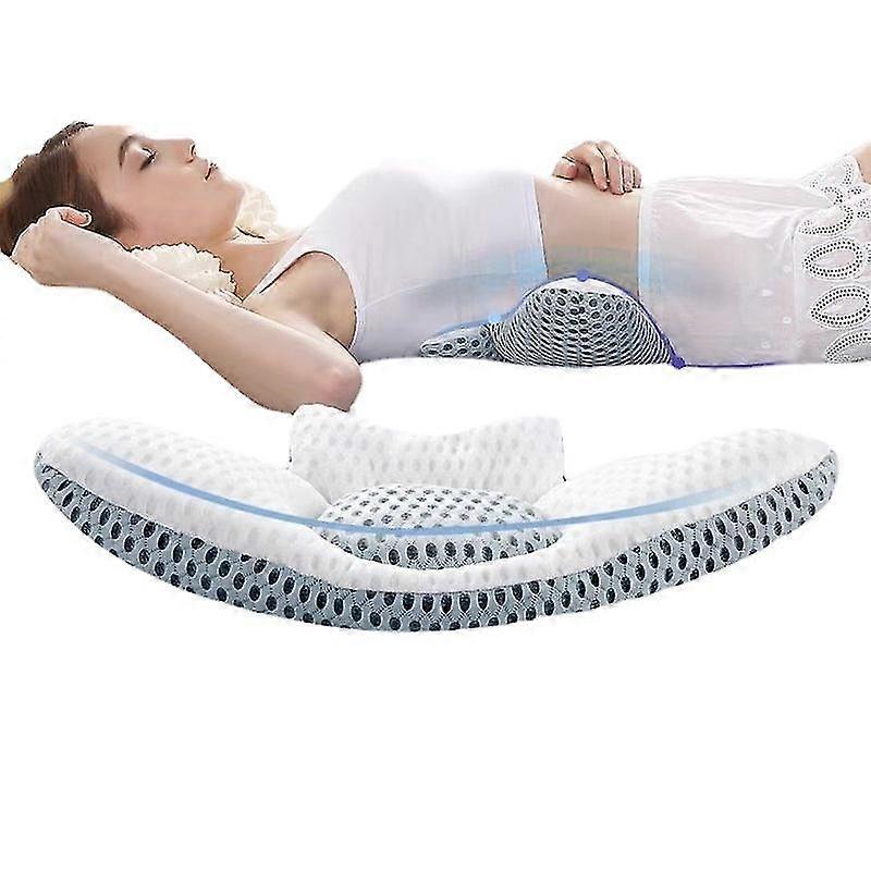 Buckwheat Lumbar Support Sleep Pillow