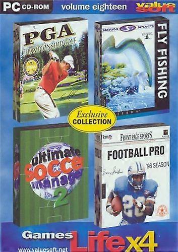 Games Life X4 bind atten - PC CD
